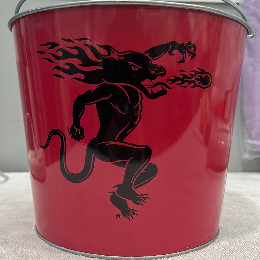 Fireball Whisky Flaming Dragon Bucket